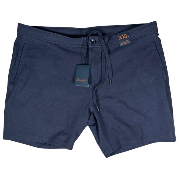 Good Man Brand Sky Captain | Mens Flex Tulum Jersey Shorts | Size XXL - Picture 2 of 11
